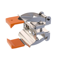 Держатель пружинный Unity встраиваемый, серебро, для встраиваемой трековой системы Technical TRA002HR-11B