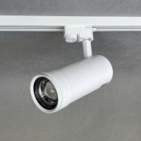 Трековый светильник на однофазный шинопровод, TR7230 LED 30W 3000K белый