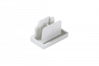 Заглушки для однофазного трека, белый