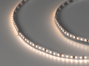 Лента светодиодная SMD 2835, 126 LED/м, 13 Вт/м, 24В, IP20, Нейтральный белый