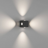 Светильник настенный GW KVAD 92, GW-9092-4-BL-NW