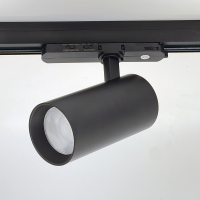 Трековый светильник на трехфазный шинопровод с интегрир. драйвером, TR8440 LED 40W-35W-30W 3CCT, черный