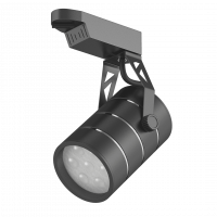 Светильник трековый однофазный TL51, Черный, 7Вт, 4000-4500K