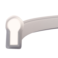 Гибкий неон 25x13 220В 8Вт/м 4000K IP65 50м 201231