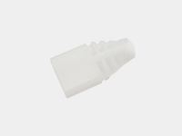 Силиконовая заглушка прямая с отверстием, END-CC2120-E