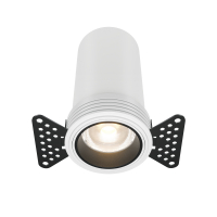 Встраиваемый светильник Technical DL125-L12-3K-TRS-W