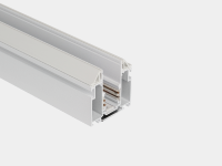 SY-LINK-IZI-2.5-WH, шинопровод встраиваемый в натяжной потолок, 48В, белый, 2,5м