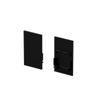 Комплект заглушек (для профиля 25×42) 2 шт., ALM-2542-EC 642061