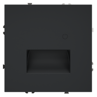 Подсветка светодиодная встраиваемая VOLTUM S70 с датчиком, (графит)