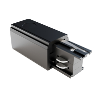 Ввод питания правый Trinity черный для накладной трековой системы Technical TRA005B-31B-R