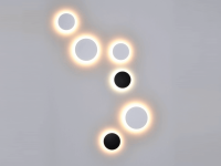 Светильник настенный GW CIRCUS, GW-8663S-6-WH-NW