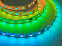 Лента светодиодная SWG pro, SMD5050, 60 LED/м, 12 Вт/м, 24В, IP20, RGB, WS2811, 5 лет гарантия