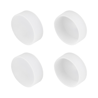 Заглушка WPH-FLEX-D40-360deg WHITE глухая (Arlight, Силикон)