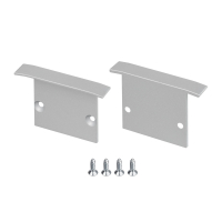 Заглушка LINIA25-F глухая (Arlight, Алюминий)