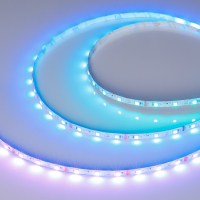 Лента SPI-RZ-F60-6mm 12V RGB-PX1-BPT (7 W/m, IP20, 3535, 5m) (Arlight, -)