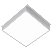 Светильник DL-GRIGLIATO-S190x190-24W Warm3000 (GR, 100 deg, 230) (Arlight, IP40 Металл, 5 лет)