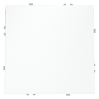 Вывод кабеля VOLTUM S70, (белый матовый)