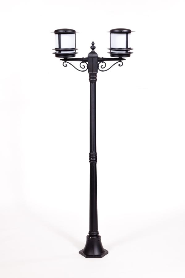 Наземный фонарь 68308A Bl opal