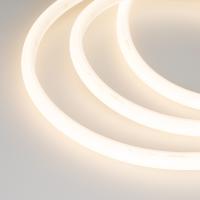 Лента герметичная MOONLIGHT-TOP-A140-16x15mm 24V Warm3500 (9.6 W/m, IP65, 2835, 5m, wire x1) (Arlight, Вывод вниз, 3 года)