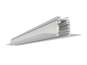 SY-LINK-20T2S-2-WH, шинопровод встраиваемый низкопрофильный под шпаклевку, 48В, белый, 2м