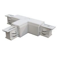 Коннектор Т-образный правый Trinity белый для накладной трековой системы Technical TRA005CT-31W-R