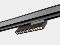 SY-LINK-FL-BL-12-NW, светильник-книжка дарклайт, черный, 12Вт, 4000К