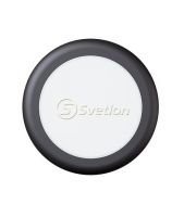 Светильник настенный  светодиодный  WC2201S LED теплого белого цвета. Цвет светильника: темно-серый