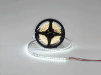 Лента светодиодная SMD 2835, 126 LED/м, 13 Вт/м, 24В, IP20, Холодный белый