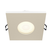 Встраиваемый светильник Technical DL083-01-GU10-SQ-W