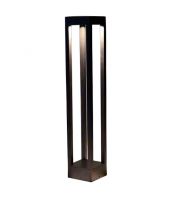 Светильник "Асти" Bollard light  LED 12W  G4087- 800  4000К.  Цвет: черный