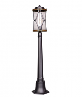 Светильник "Савона"  G4127М. Цвет: Bl+Red wood