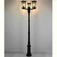 Светильник "Урмия"  G3840-3M.  Цвет: матово-черный