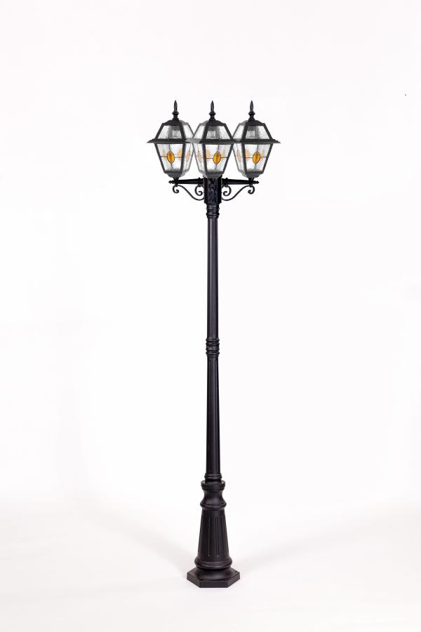 Наземный фонарь 91109B lgY Bl