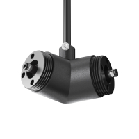 Угловой коннектор 120° для системы Shelf с вводом питания