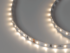 Лента светодиодная SMD 2835, 60 LED/м, 4,8 Вт/м, 24В , IP20, Нейтральный белый