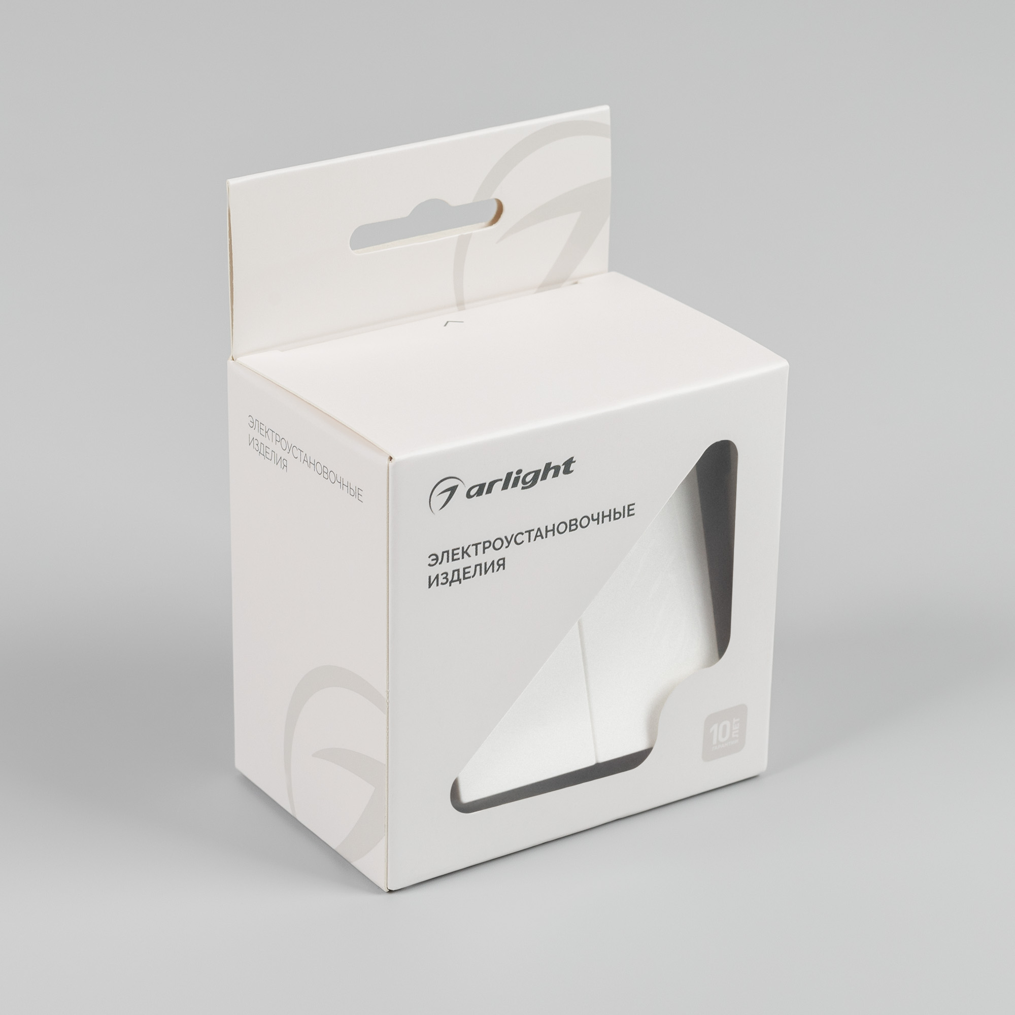 Механизм выключателя двухклавишный непроходной SWT-MK02-PL-WH-V (250V, 10A) (Arlight, -)