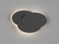 Светильник настенный GW O-SHADE, GW-6809R-12-BL-WW