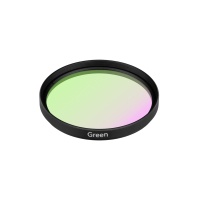 Светофильтр LGD-ARTIFACT-COLORFUL-FIX-ZOOM-R65 (BK-GN) (Arlight, Металл)