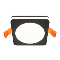 Встраиваемый светильник Phanton 4000K 1x7Вт 120° DL2001-L7B4K