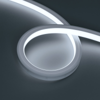 Лента герметичная NOVA-TOP-PU-A120-16x15mm 24V White7200 (10 W/m, IP68, 3m, wire x1) (Arlight, Полиуретан)