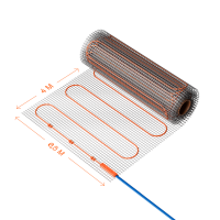 Нагревательный мат VLT01-150-2.0