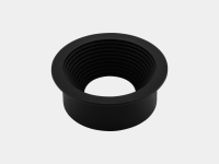 Рамка для серии MINI COMBO, круглая, черная, MINI-COMBO-D-BL