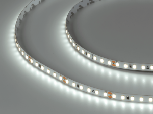 Лента светодиодная DSG 2835 W 120L-V24-IP33, 6000 K, 600 LED, 14,4W/m, LUX