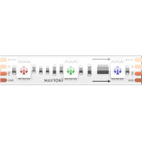 Светодиодная лента 12В 5050 14,4Вт/м RGB 5м IP 68 201245