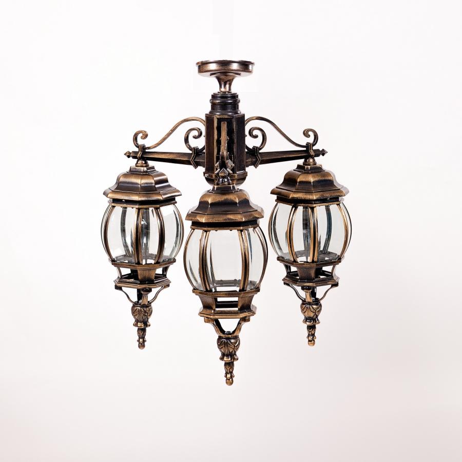 Люстра потолочная уличная 83470SA/3 Gb