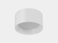 BQ-SF12-WH-NW, светильник накладной, белый, 12Вт, 4000К