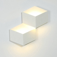 Светильник настенный GW PALMIRA, GW-1101-2-6-WH-WW