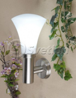 Светильник "Вена" 911L матовое белое стекло