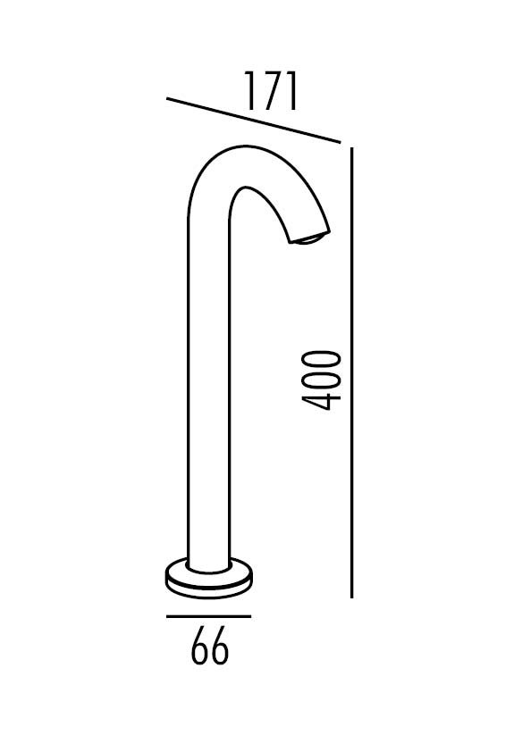 Наземный светильник W61863-400 Gr