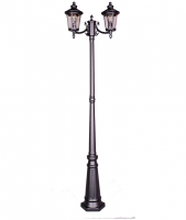 Светильник "Бароло"  G4390-2 220V 2*Е27. Цвет: черный